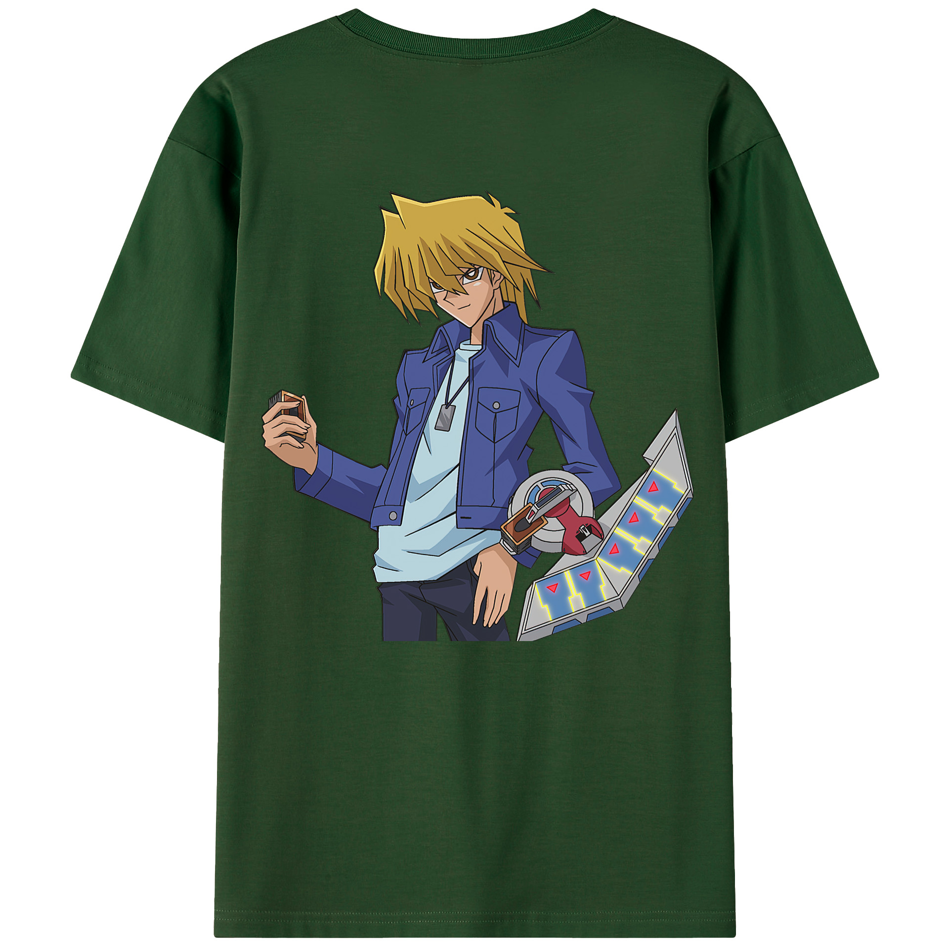 遊☆戯☆王 Yu-Gi-Oh! 綿100％半袖Tシャツ（背面プリント）